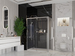 Ambassador  Душевой уголок Intense 130x80 110021102IX-80IX – фотография-5